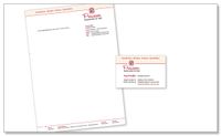 Briefpapier und Visitenkarten DesignArbyte3