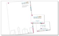 Briefpapier und Visitenkarten DesignArbyte4